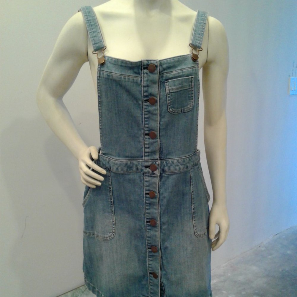 AMERICAN RAG OVERALL DRESS SIZE 13